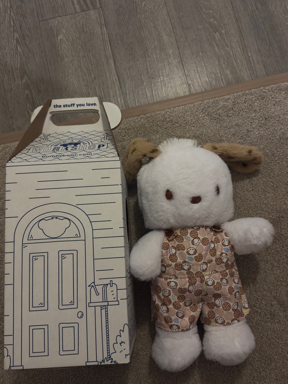 Pochacco Chocolate Chip Cookie Build a Bear LTE